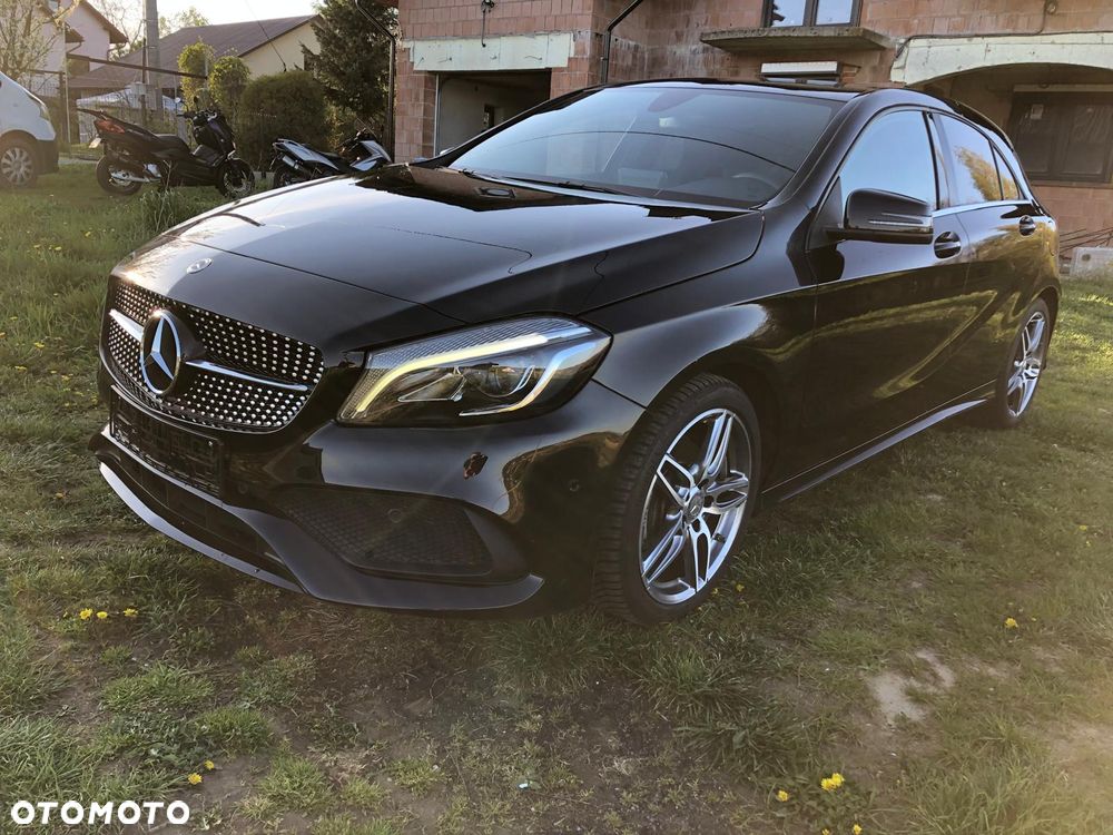 Mercedes-Benz Klasa A 180 CDI 7G-DCT AMG Line - 2