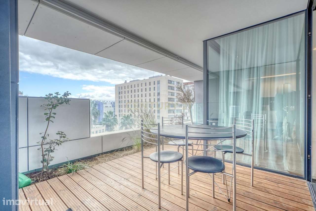 Apartamento T2, para arrendamento no Parque das Nações-Edifico Orpheu - Grande imagem: 4/21