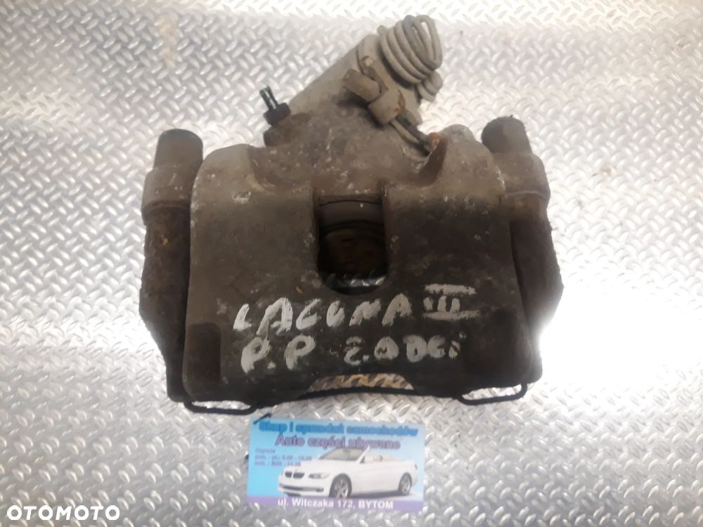 ZACISK PRAWY TYŁ RENAULT LAGUNA III 2,0 DCI  KOMBI - 1