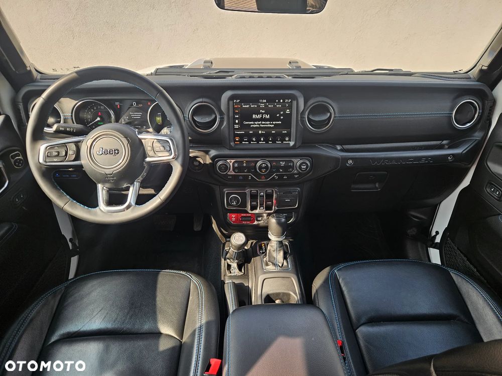Jeep Wrangler Unlimited 2.0 Turbo PHEV 4xe Rubicon - 19