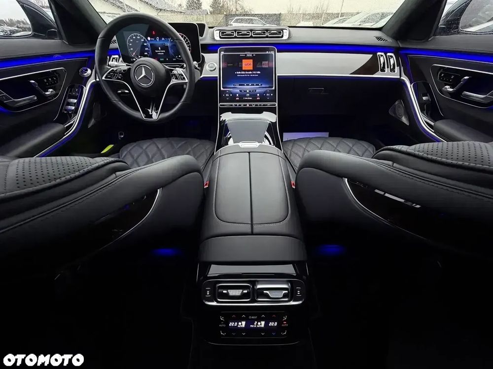 Mercedes-Benz Klasa S 580e 4Matic 9G-TRONIC - 39