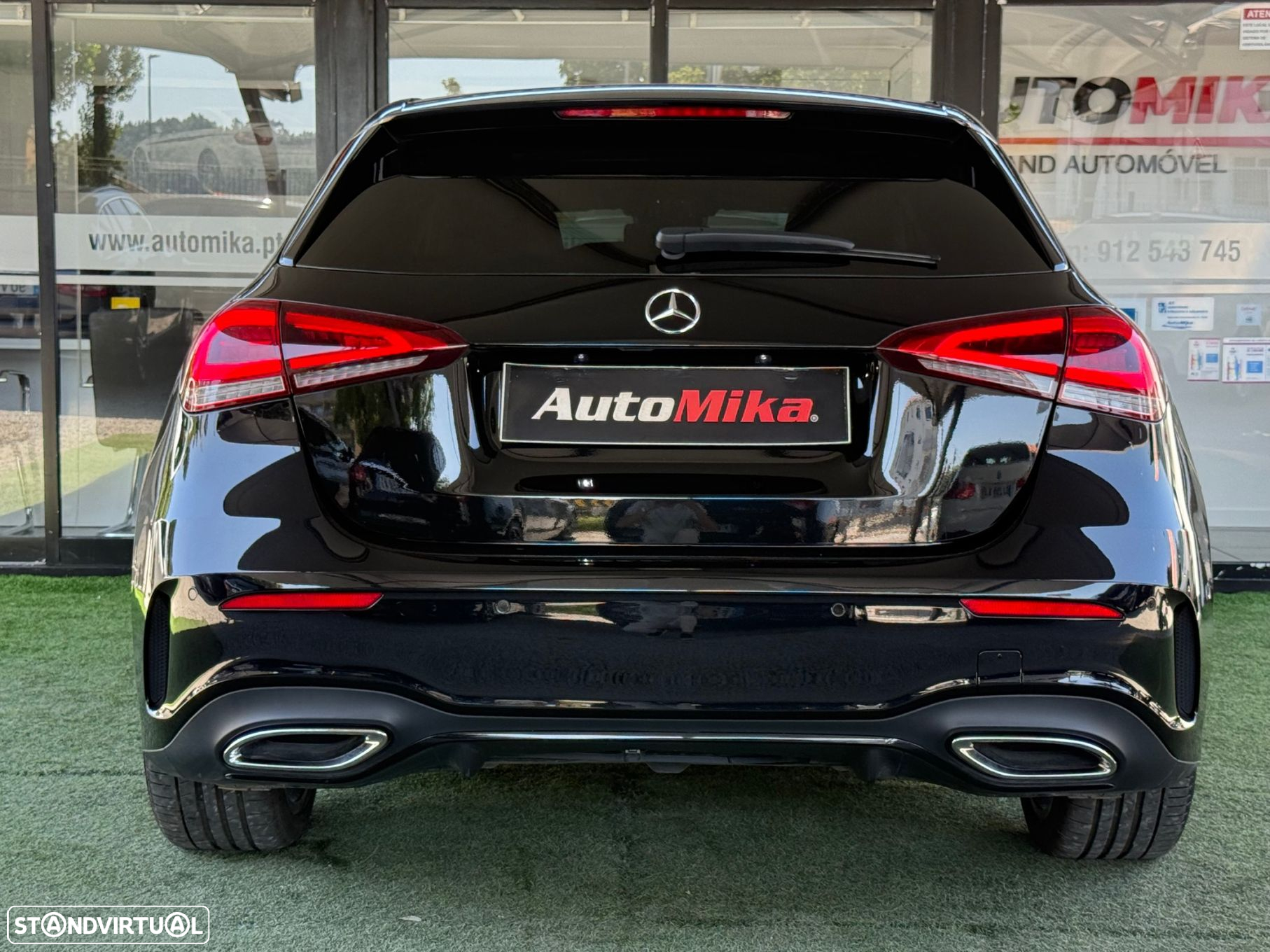 Mercedes-Benz A 200 d AMG Line Aut. - 11