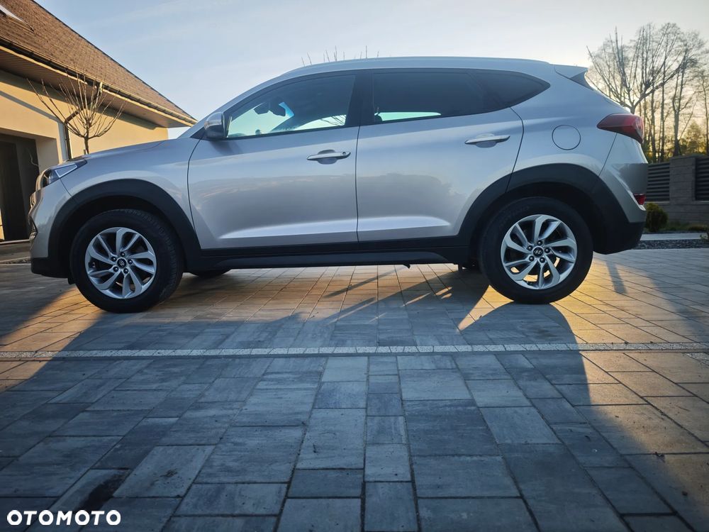 Hyundai Tucson blue 1.6 GDi 2WD Intro Edition - 5