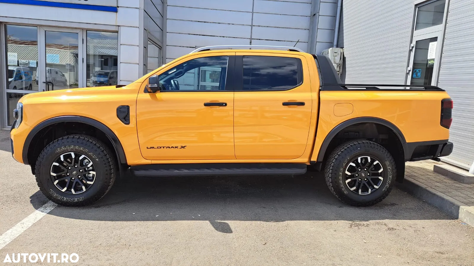 Ford Ranger 2,0 l EcoBlue Doppelkabine Autm. Wildtrak X - 8