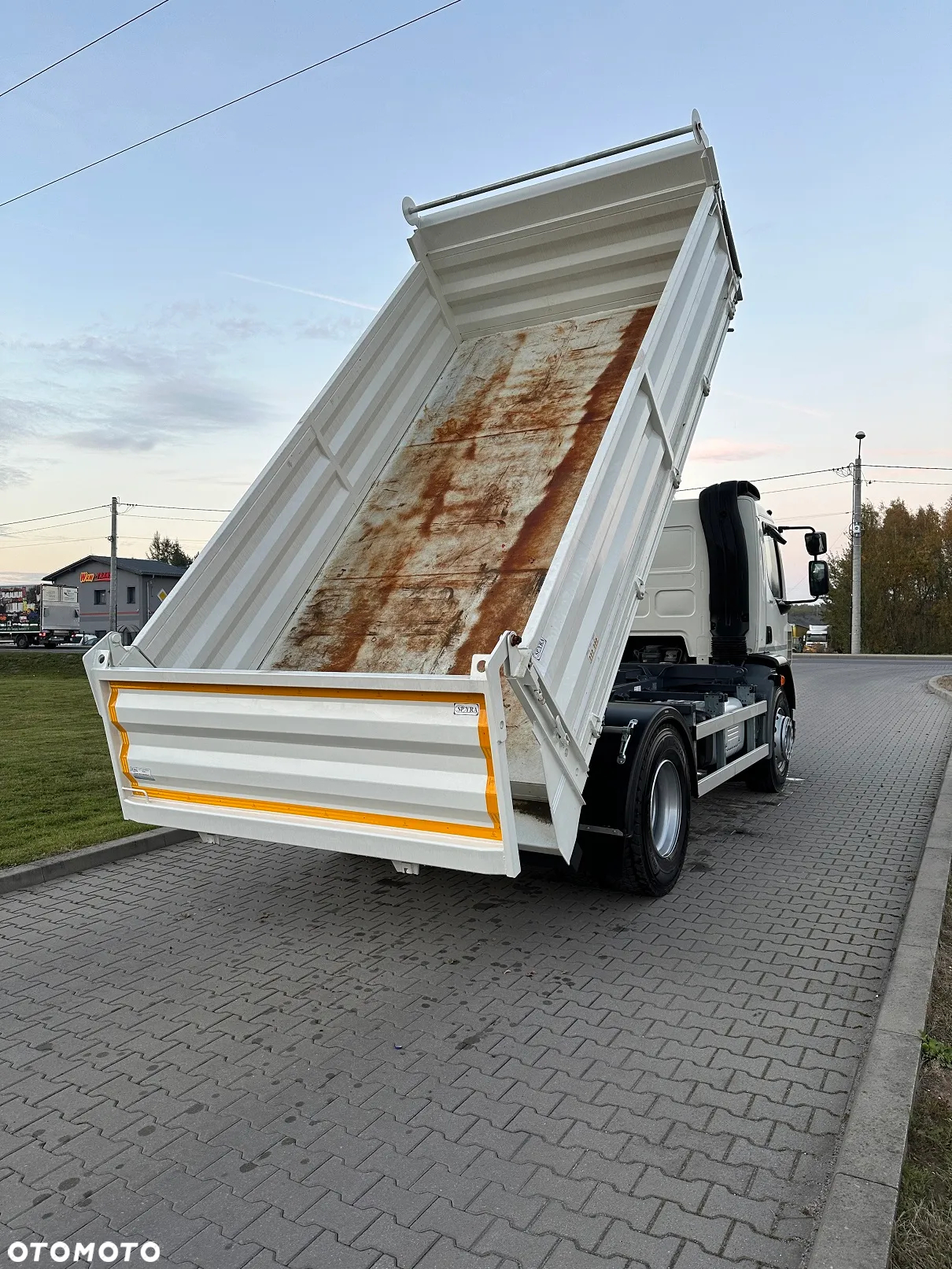 DAF LF 310 Euro 6 Manual Wywrotka Czołownica Pług Specjalny - 9