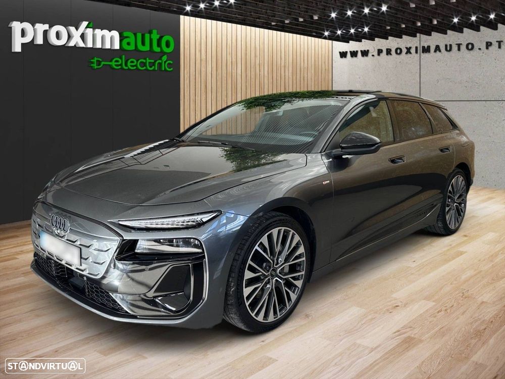 Audi A6 Avant e-tron