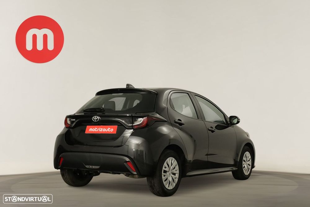 Toyota Yaris 1.0 VVT-i Comfort Plus - 4