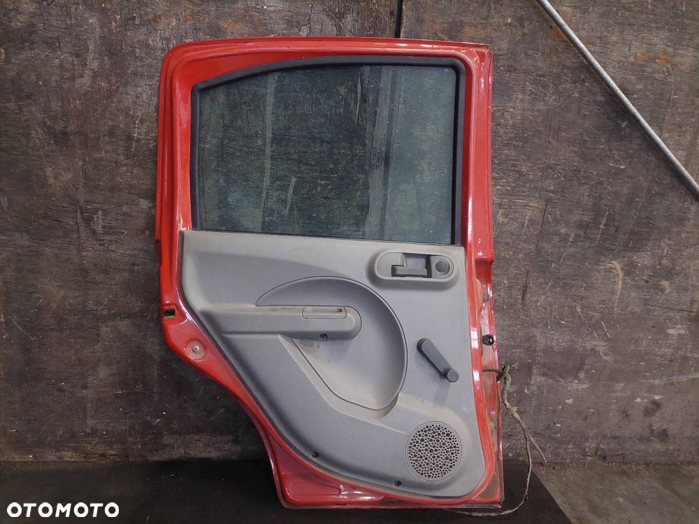 DRZWI KOMPLETNE LEWY TYŁ FIAT PANDA II 199/A - 3