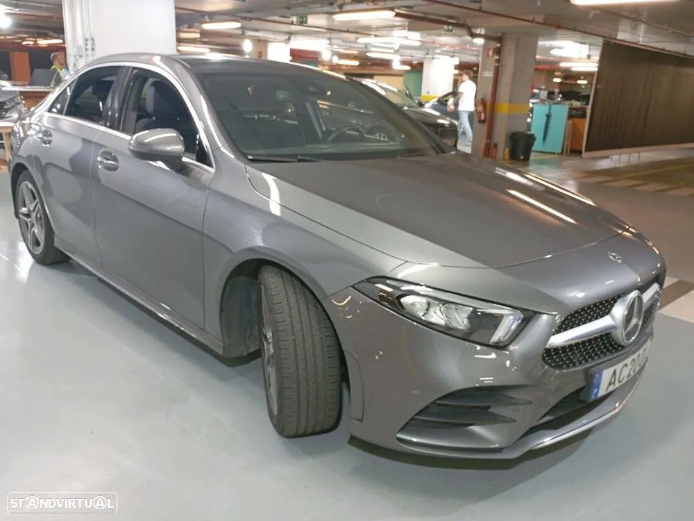 Mercedes-Benz A 180 Limousine d Style Aut. - 4