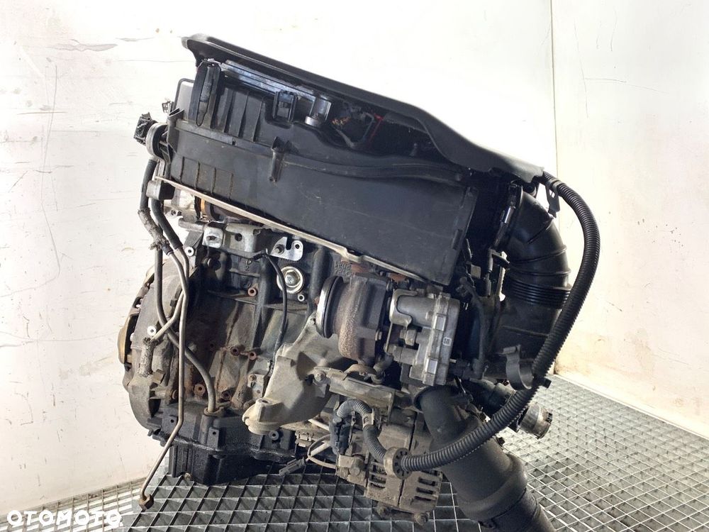 SILNIK KOMPLETNY  MERCEDES-BENZ KLASA E T-Model (S212) 2009 - 2016 E 200 CDI / BlueTEC (212.205, - 3