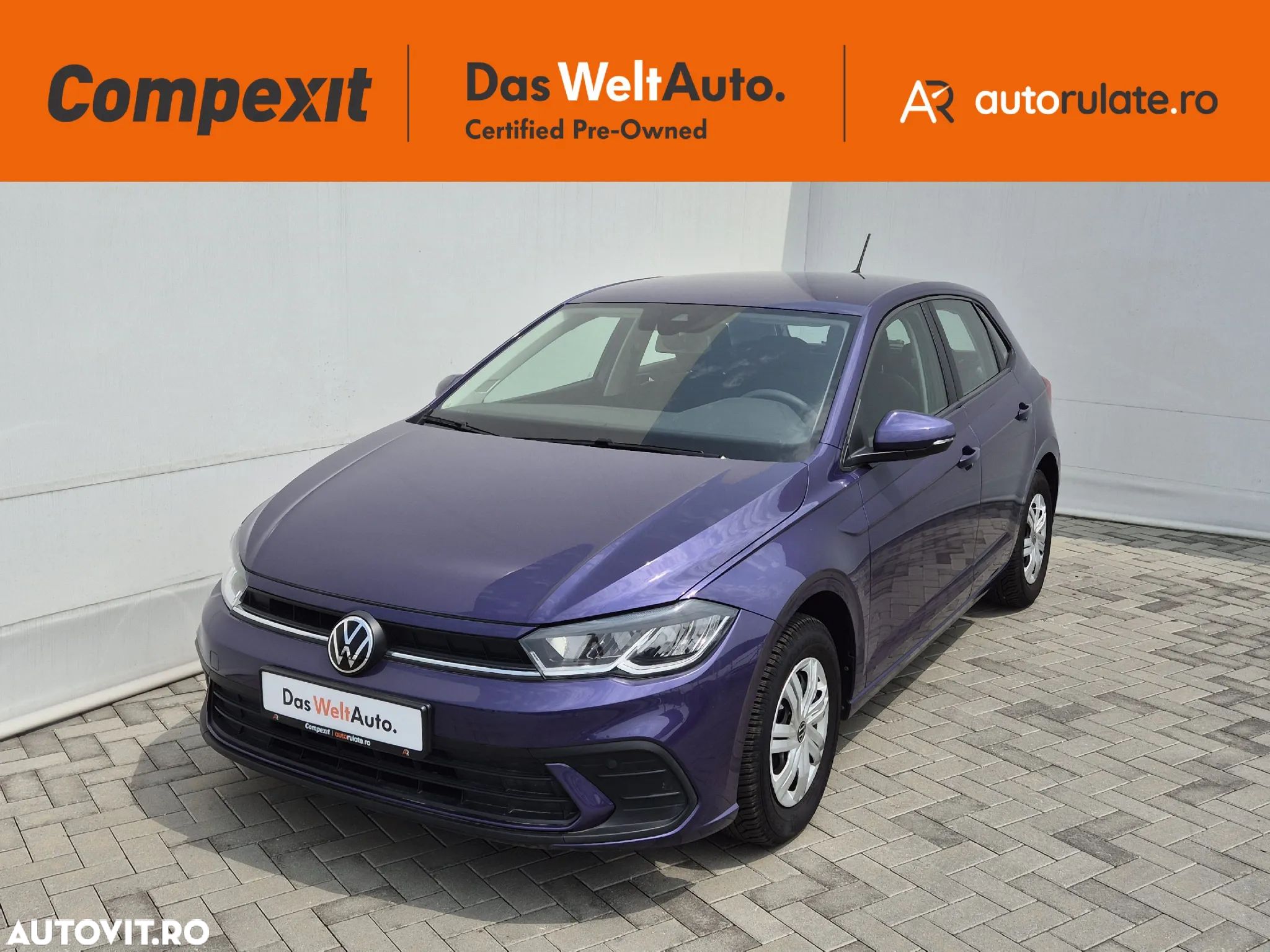 Volkswagen Polo 1.0 MPI Base - 1