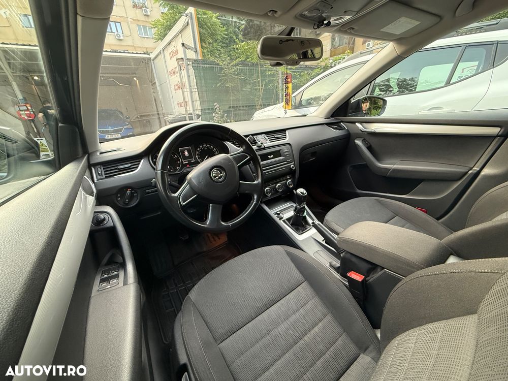 SKODA Octavia 2014 — imagine 4