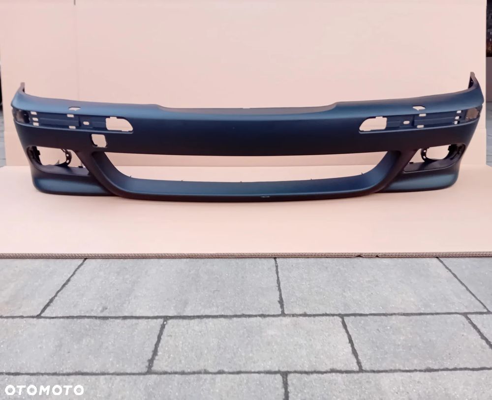ZDERZAK BMW E39 M PAKIET PRZEDNI PRZÓD DO MALOWANIA ABS +PP WYSYŁKA