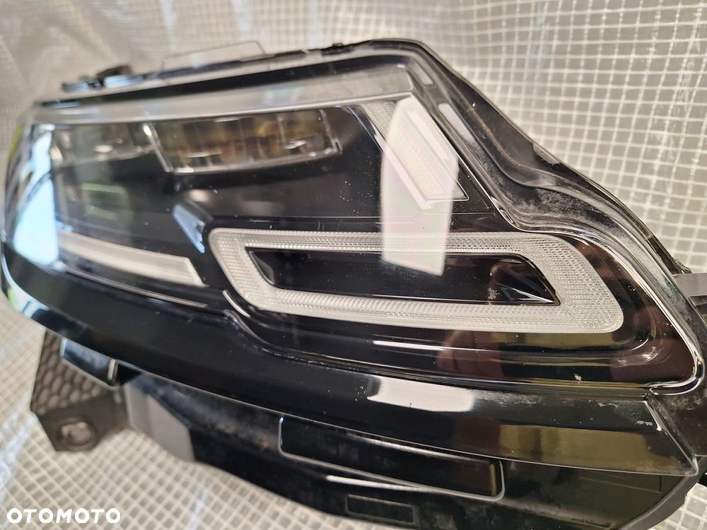 range rover velar l560 2017- lampa przod prawa full led j8a2-13w029-la high version 20my orginal demontaz - 7