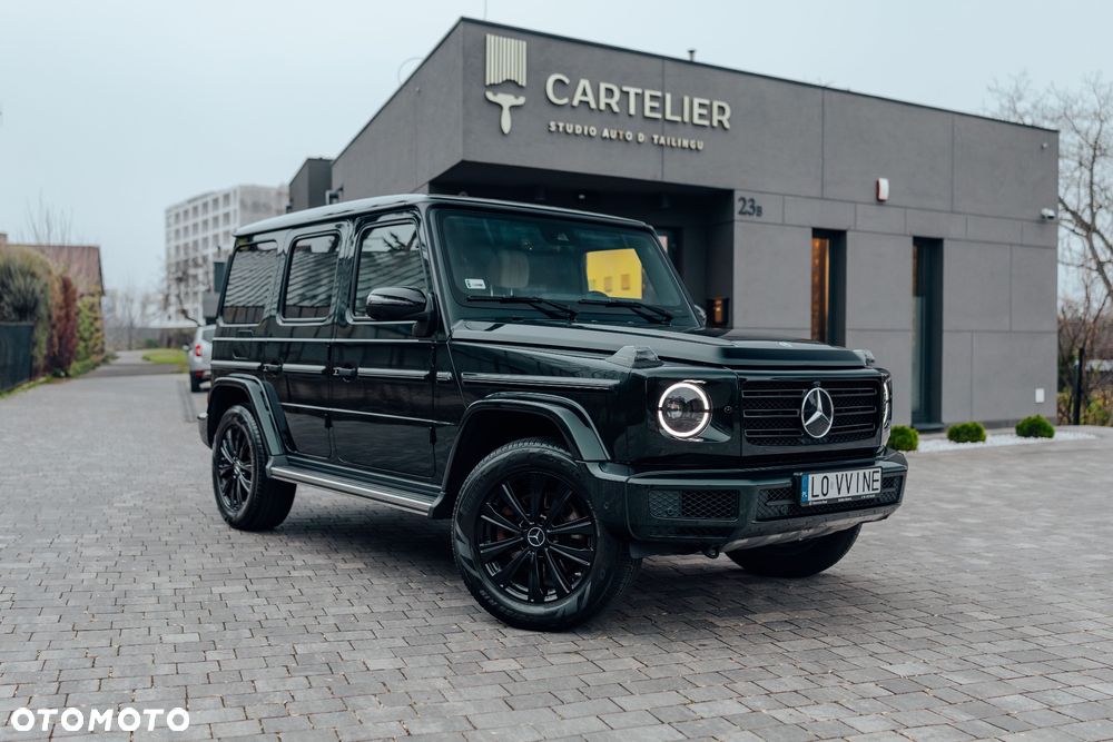 Mercedes-Benz Klasa G - 2