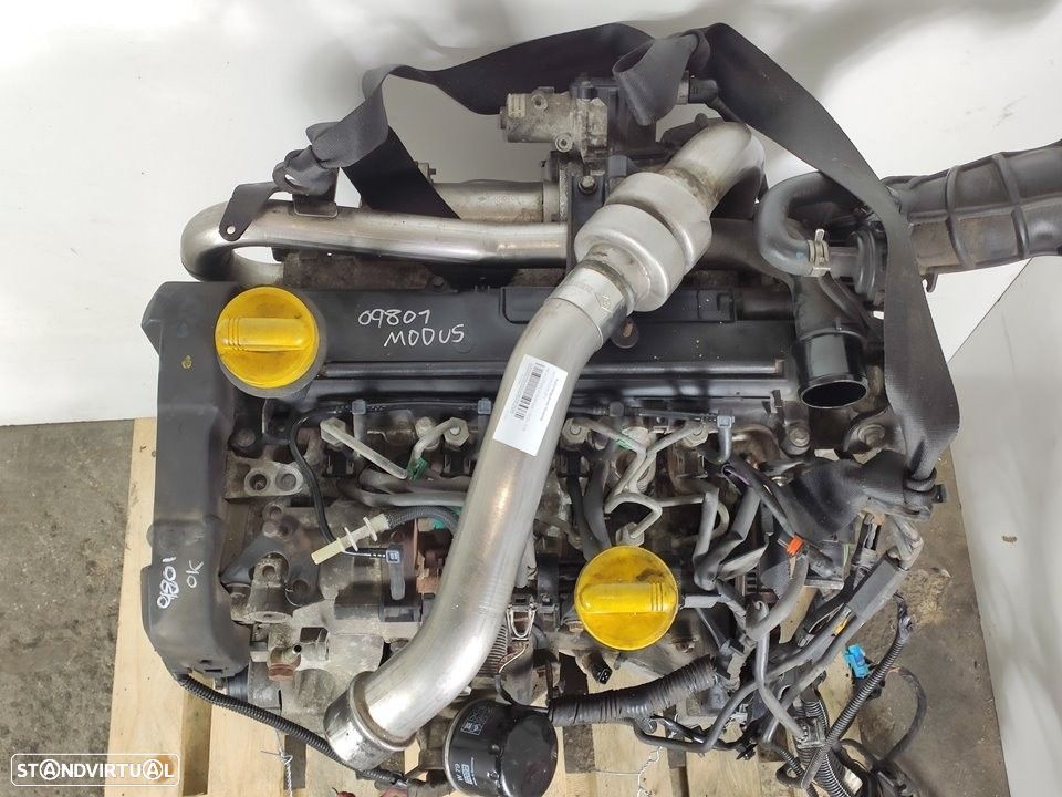 MOTOR COMPLETO RENAULT MODUS / GRAND MODUS 2006 - 10