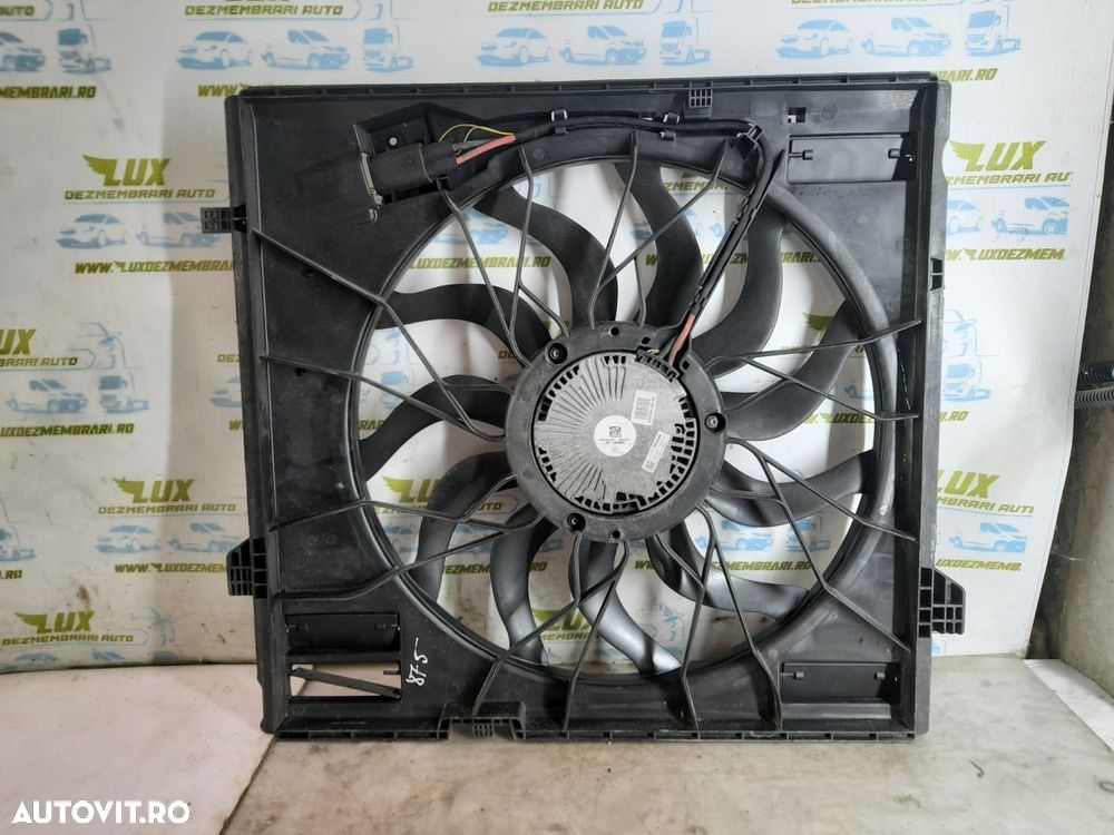 Electroventilator gmv A0999067100  2. 2 cdi om651.960 Mercedes-Benz M - 3