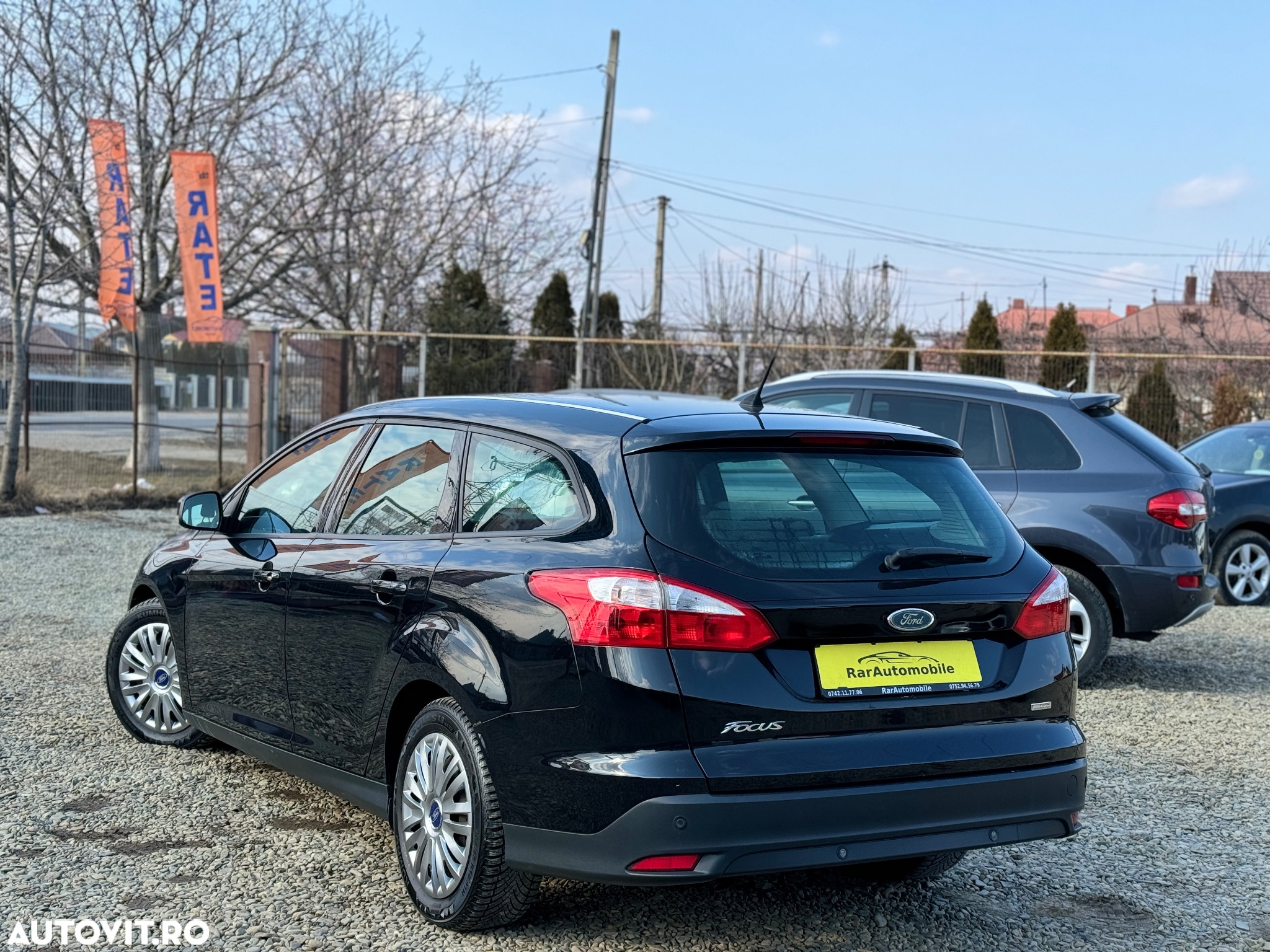 Ford Focus 1.6 TDCi ECOnetic 88g Start-Stopp-System Trend - 3