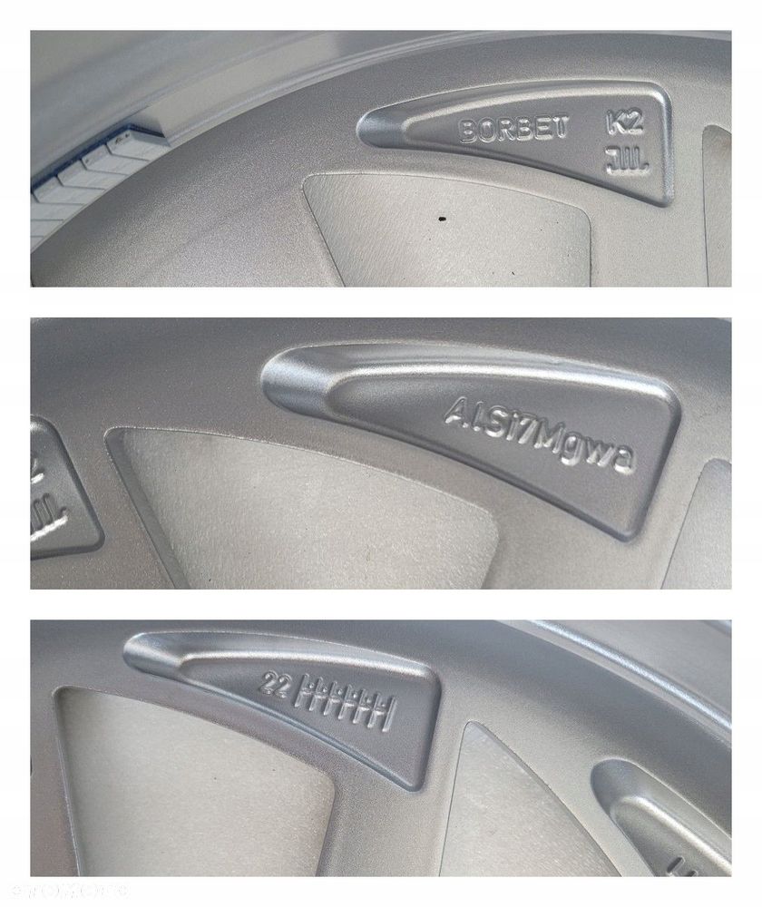 FELGA HYUNDAI SANTA FE TUCSON KIA 7,5X19 ET49,5 5X114,3 - 13