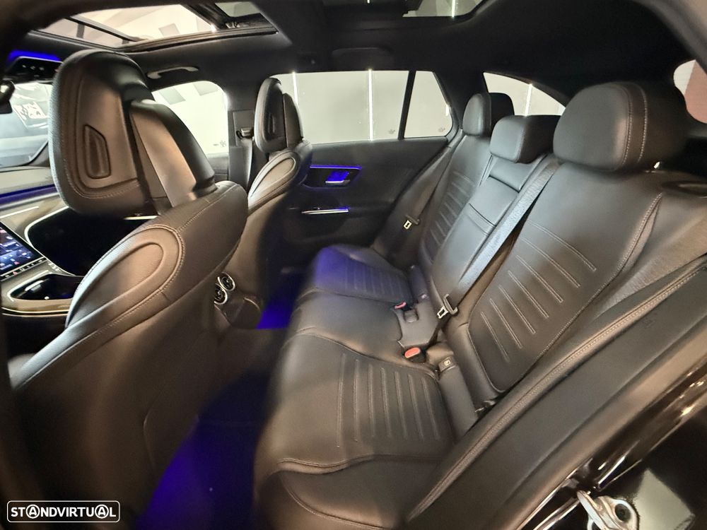 Mercedes-Benz C 200 Station d 9G-TRONIC AMG Line - 8