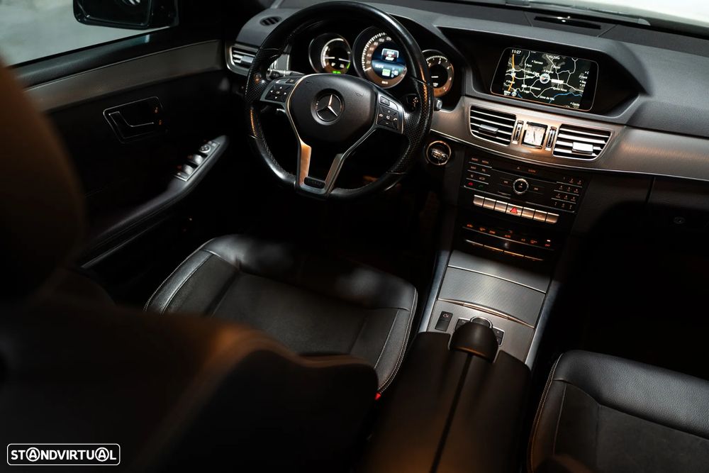 Mercedes-Benz E 300 BLUETEC Hybrid Avantgarde 107g - 23