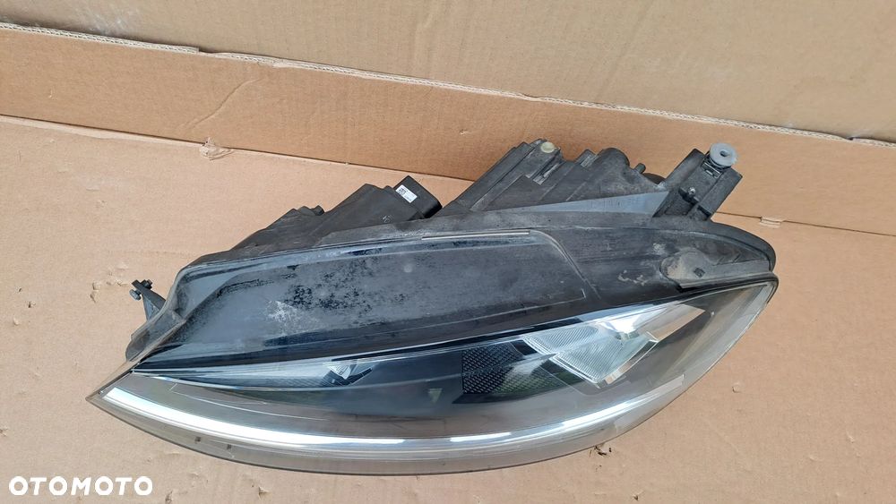 VW GOLF 7 VII LIFT LED LEWA LAMPA 5G1941005D - 2