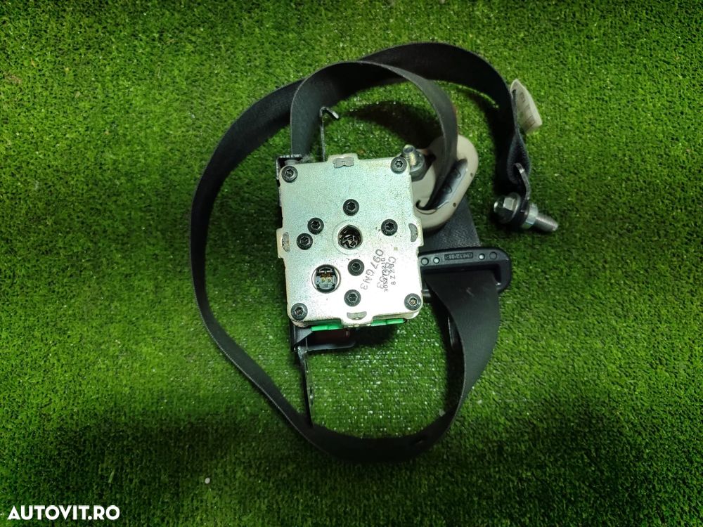 CENTURA SIGURANTA FATA DREAPTA MAZDA 6 SPORT D 2.2 DIESEL 2009 COD OEM 1052233 / HATCHBACK 2007-2012 - 5