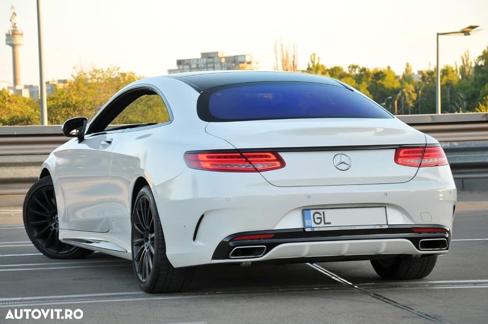 Mercedes-Benz S 400 4MATIC Aut - 4