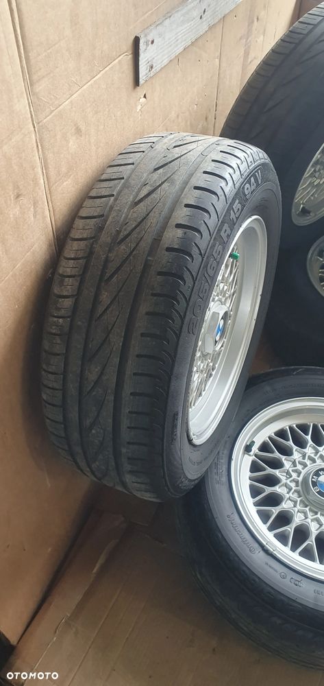 Alufelgi z oponami alusy BBS Oryginał 5x120 R15 7J ET20 205/65 R15 BMW E24 E32 E34 1179774 - 11