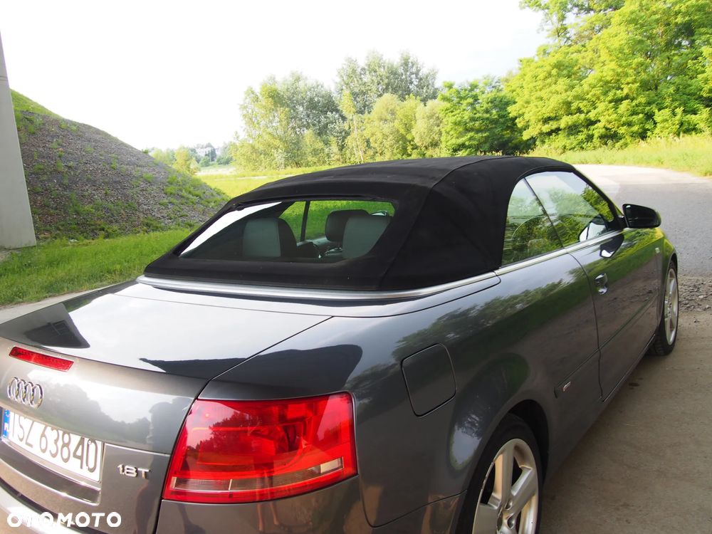 Audi A4 Cabrio 1.8T - 30