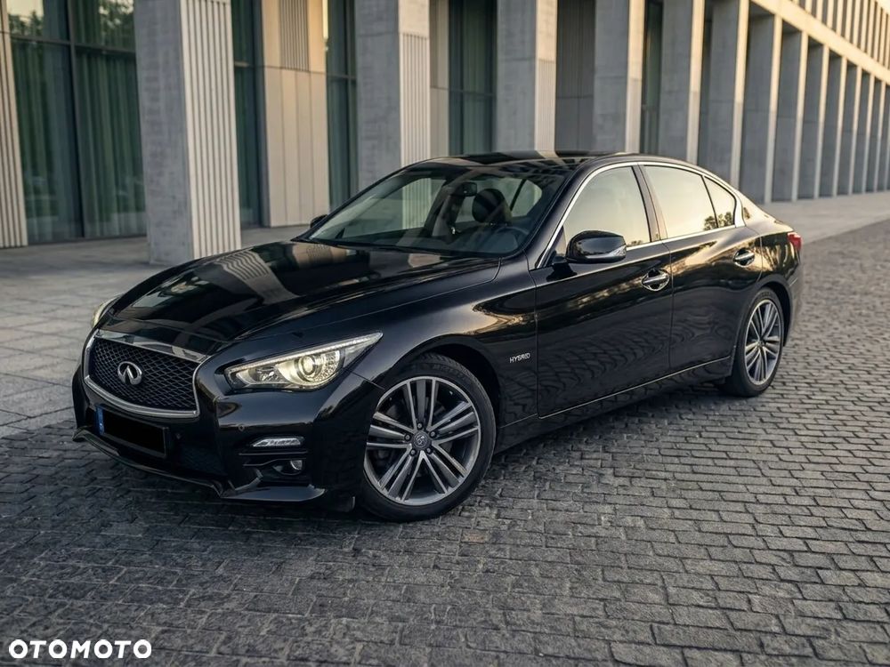 Infiniti Q50 Q50S Hybrid Sport Tech AWD - 5