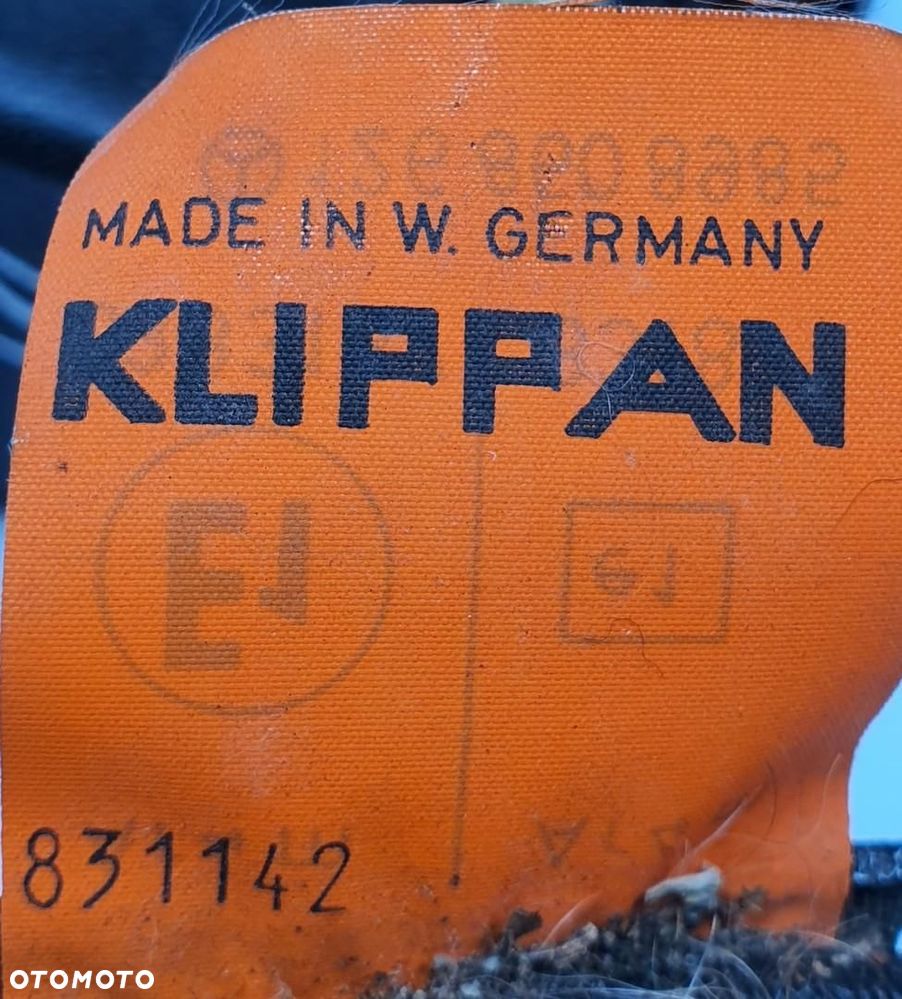 PAS PRAWY TYŁ TYLNY MERCEDES W126 1268608985 - 3