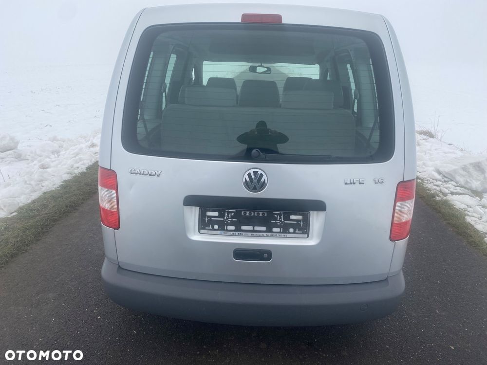 Volkswagen Caddy 1.6 Life (7-Si.) - 4