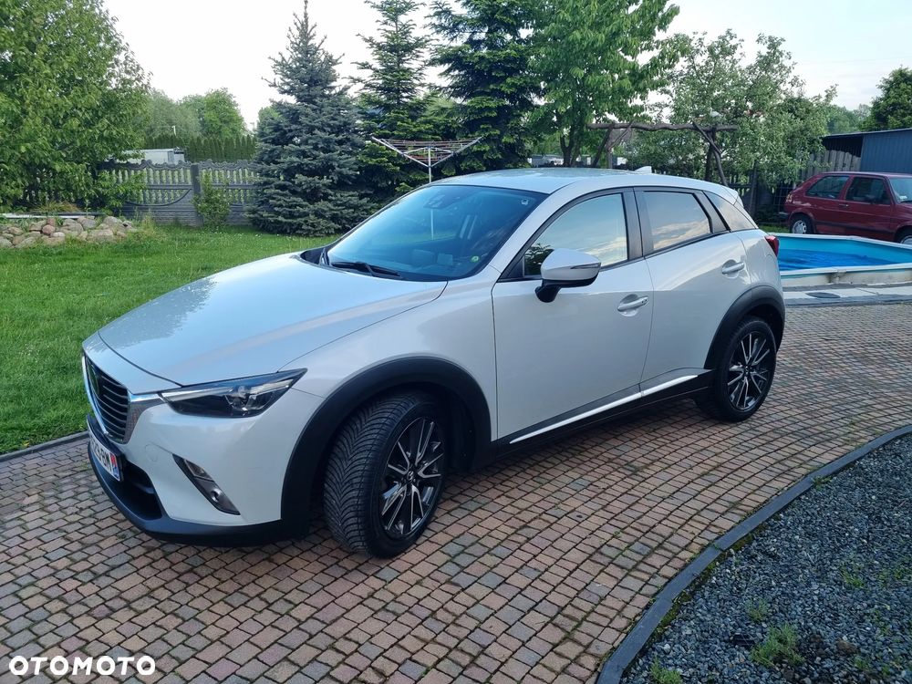 Mazda CX-3 SKYACTIV-G 150 i-ELOOP AWD Sports-Line - 2