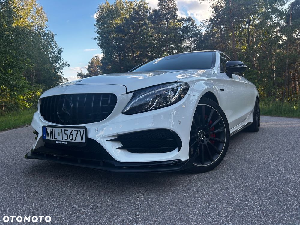 Mercedes-Benz Klasa C AMG 43 Coupe 4Matic 9G-TRONIC Night Edition - 1