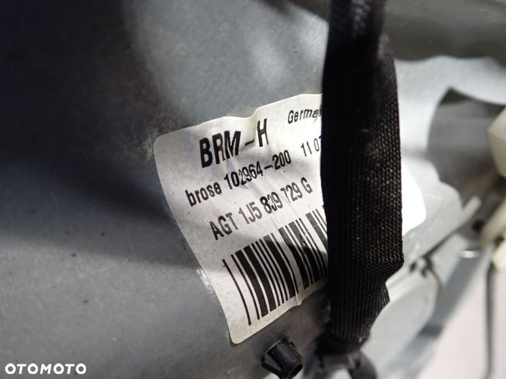 PODNOŚNIK SZYB LEWY TYŁ VOLKSWAGEN BORA - 6