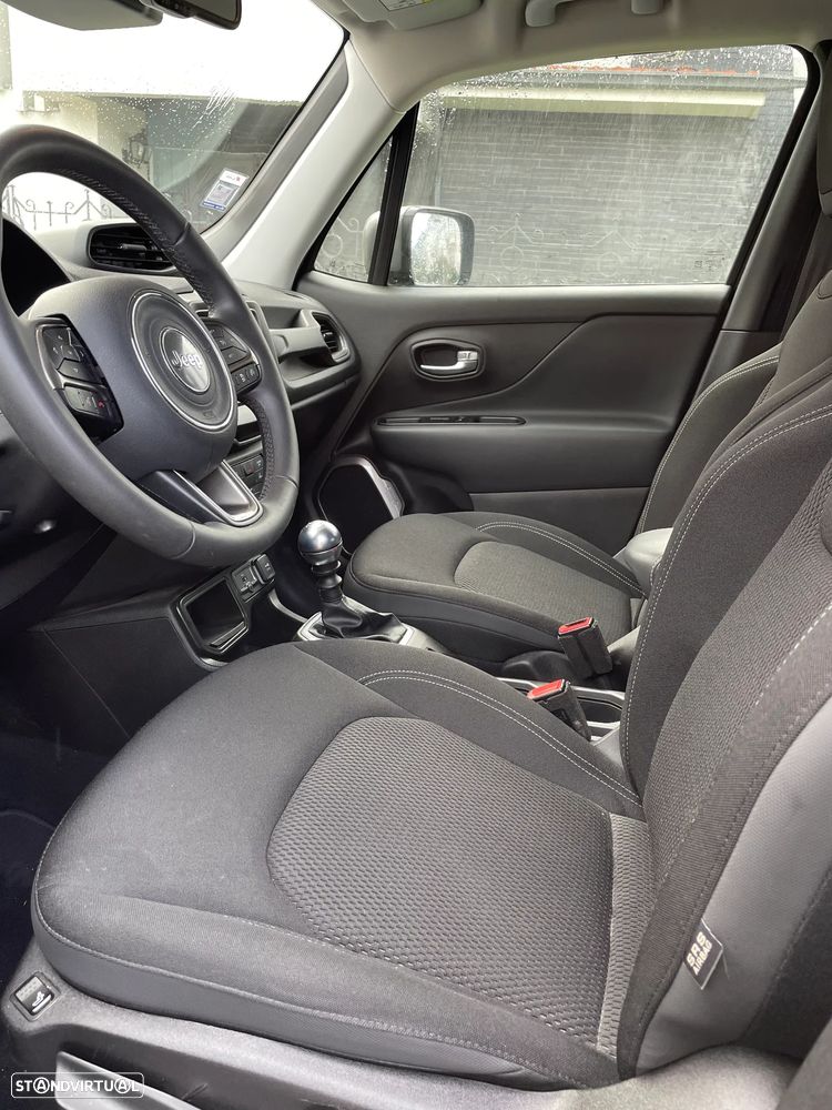 Jeep Renegade 1.0 T Limited - 5