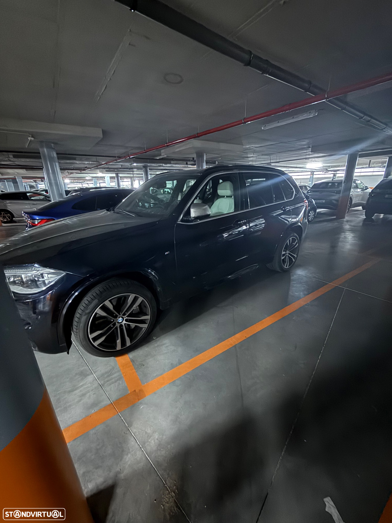 BMW X5 M50 d - 13