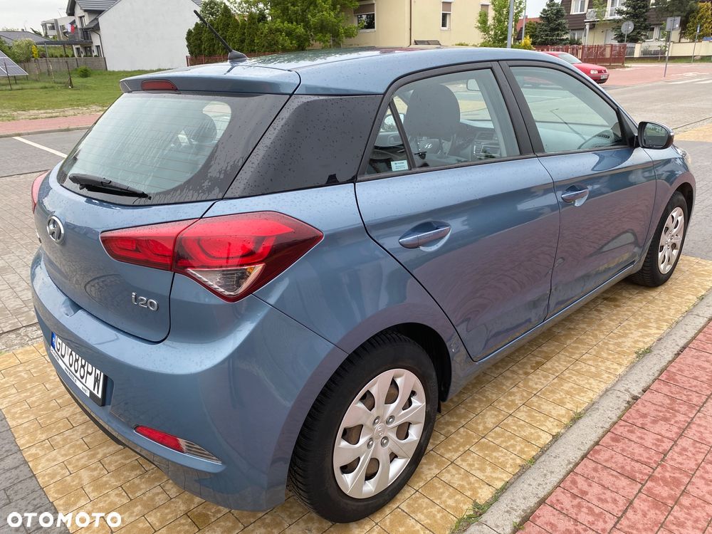 Hyundai i20 1.2 Classic Plus - 11
