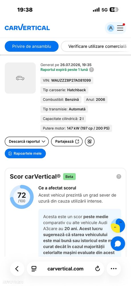 Audi A3 3-portiere 2.0 TFSI DSG Ambition - 8