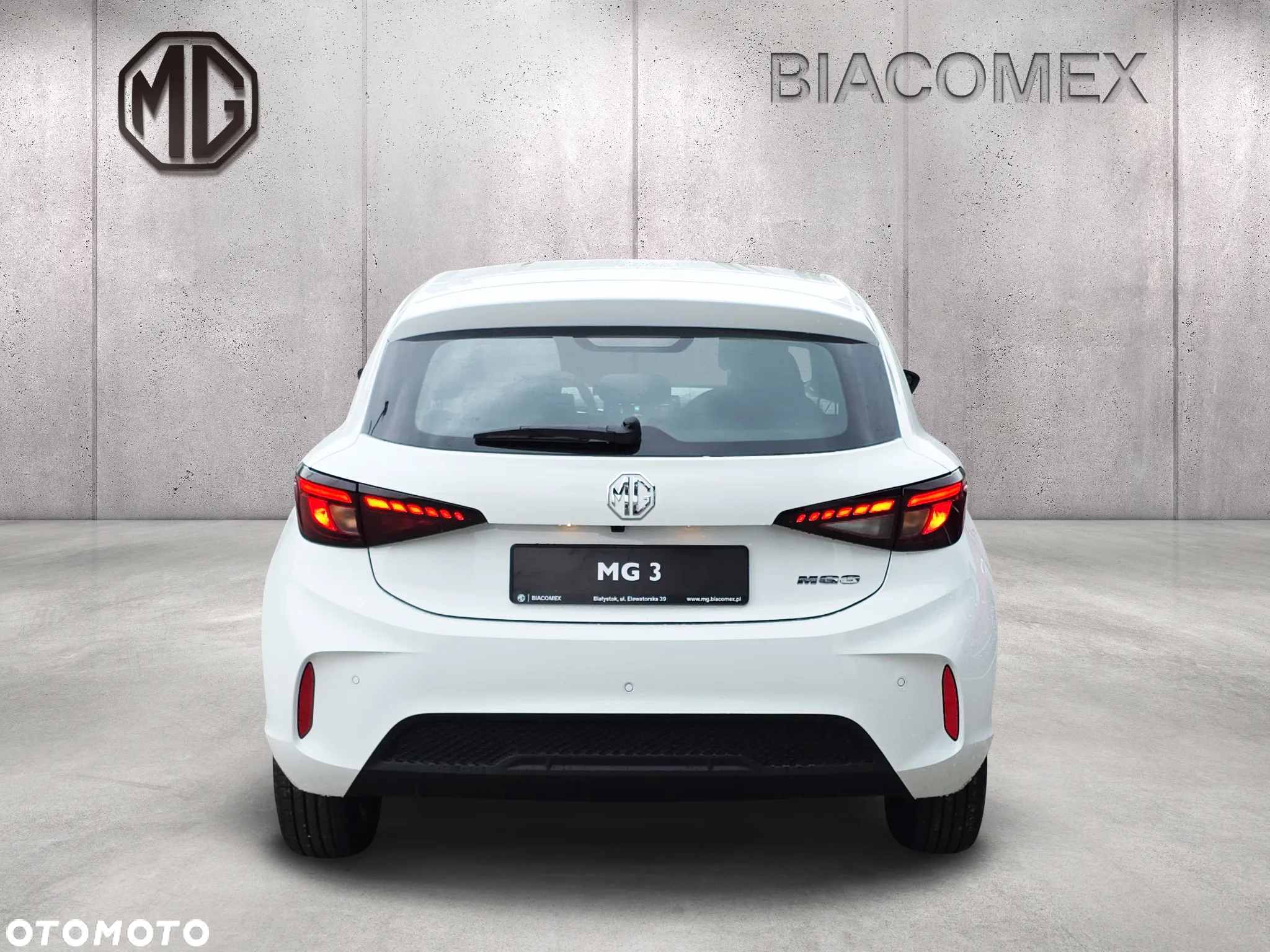 MG MG3 - 4
