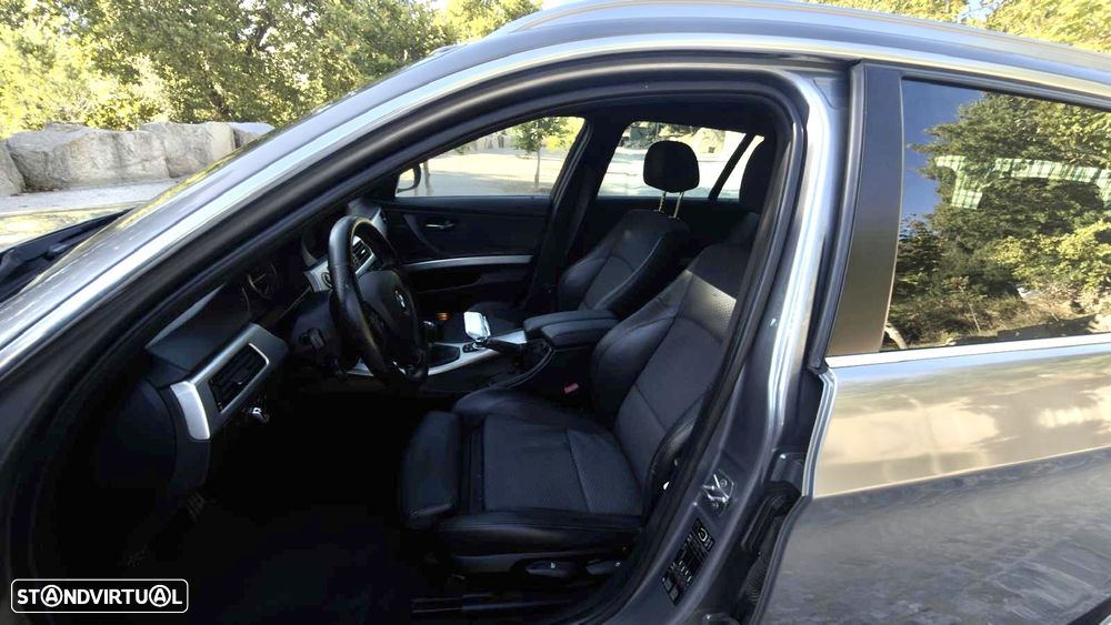 BMW 320 d Navigation - 15
