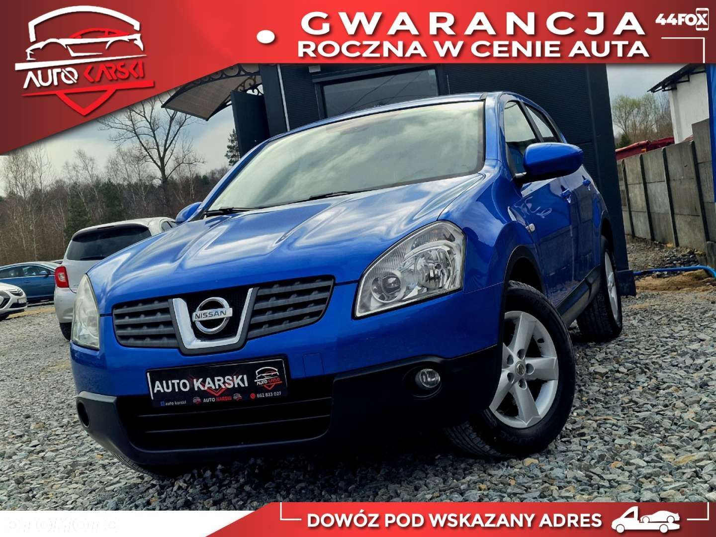 Nissan Qashqai - 1
