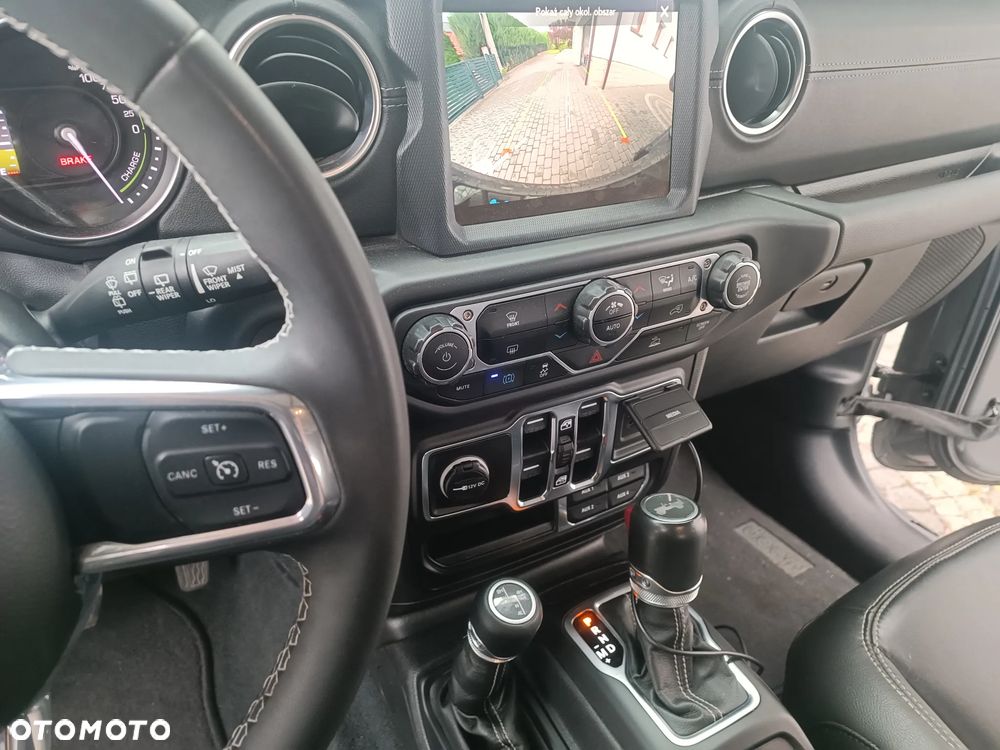 Jeep Wrangler Unlimited 2.0 Turbo PHEV 4xe Sahara - 17
