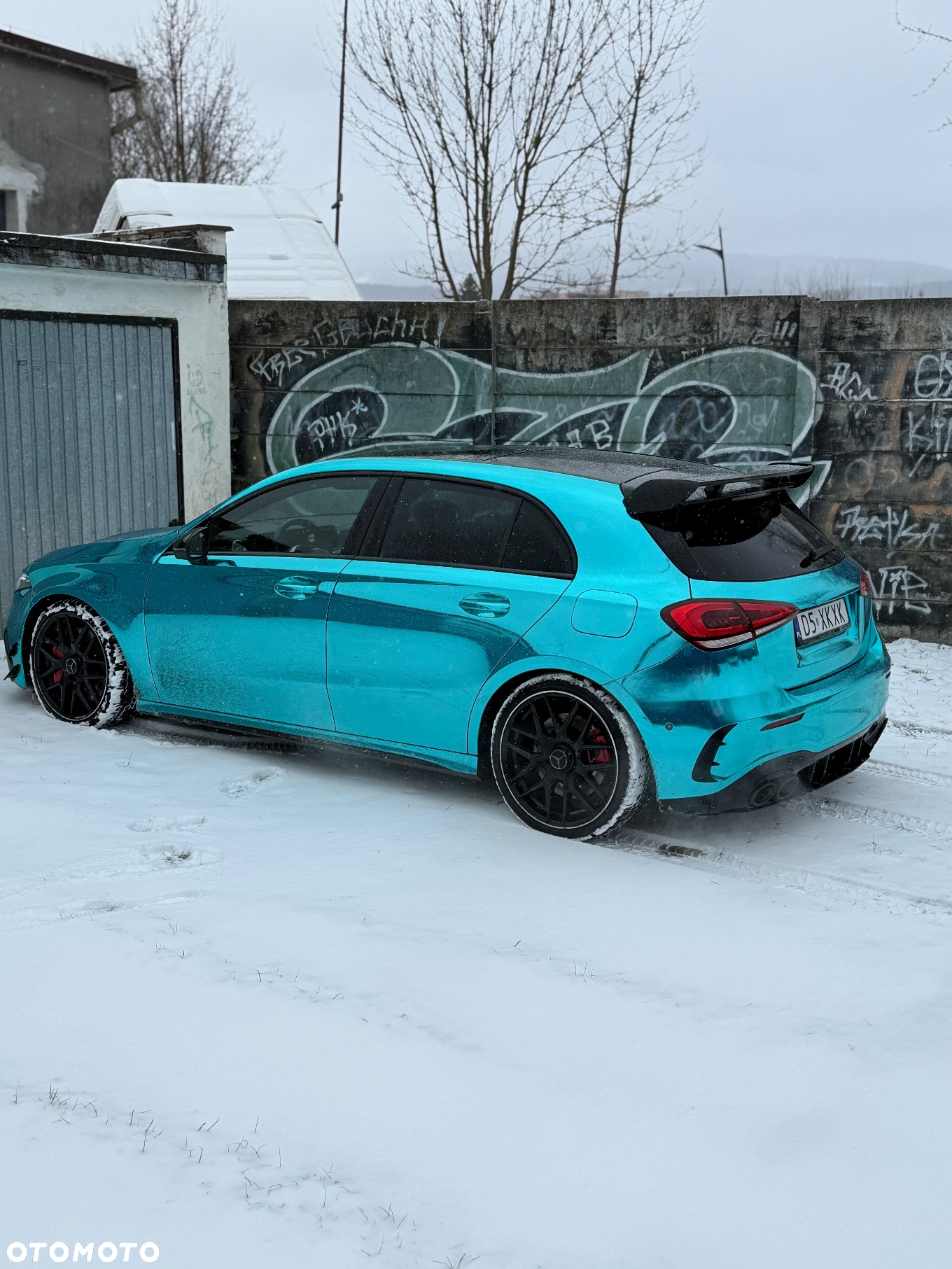 Mercedes-Benz Klasa A 45 S AMG 4-Matic Special Edition 1 8G-DCT - 7
