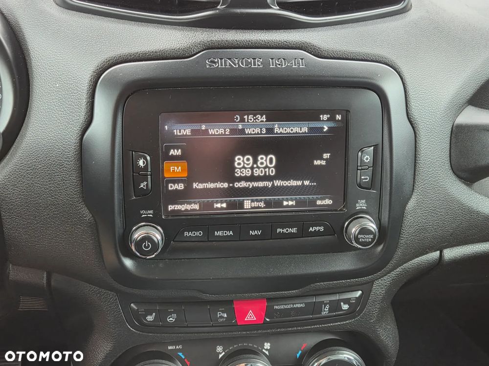 Jeep Renegade 1.4 MultiAir Limited FWD S&S - 20
