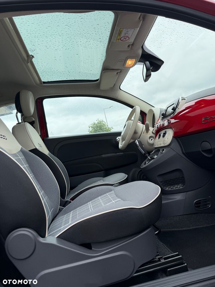Fiat 500 1.2 8V Dualogic Lounge - 17