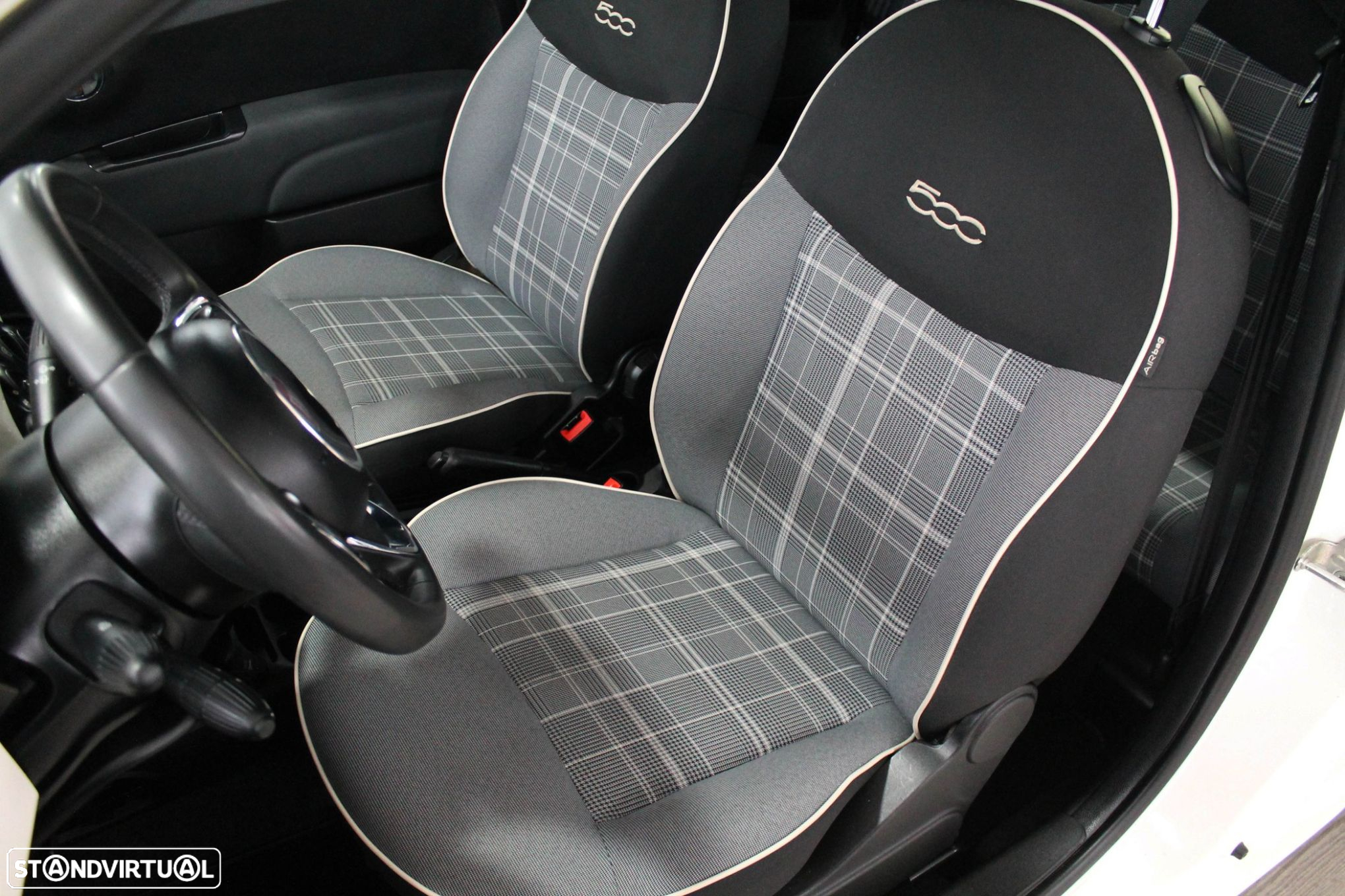 Fiat 500 1.0 Hybrid Lounge - 12