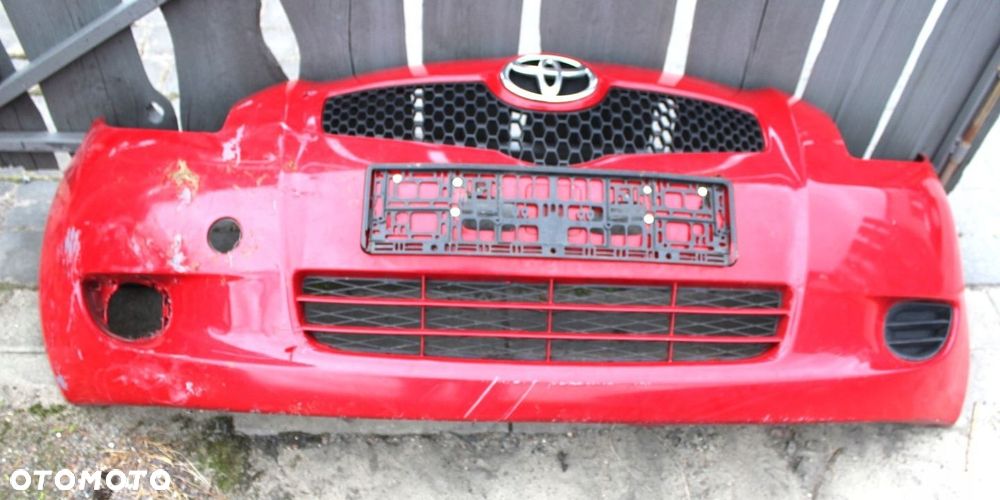 ZDERZAK PRZÓD TOYOTA YARIS II 05-08r KOLOR 3P0 DO MALOWANIA