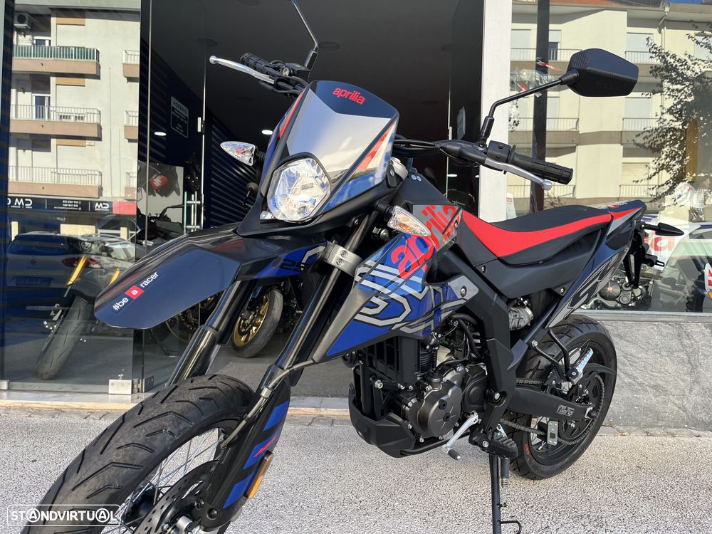 Aprilia 125 SX - PREÇO CHAVE NA MÃO !! - DESDE 60 EUR / MÊS !! - 5